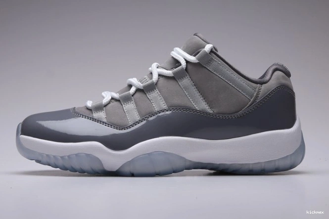 MAX Low Air Grey Jordan 11 528895-003 Cool 0714